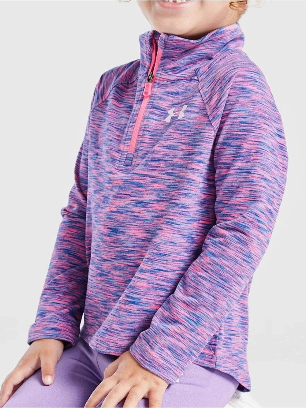 Under armour 1/4 zip long sleeve top